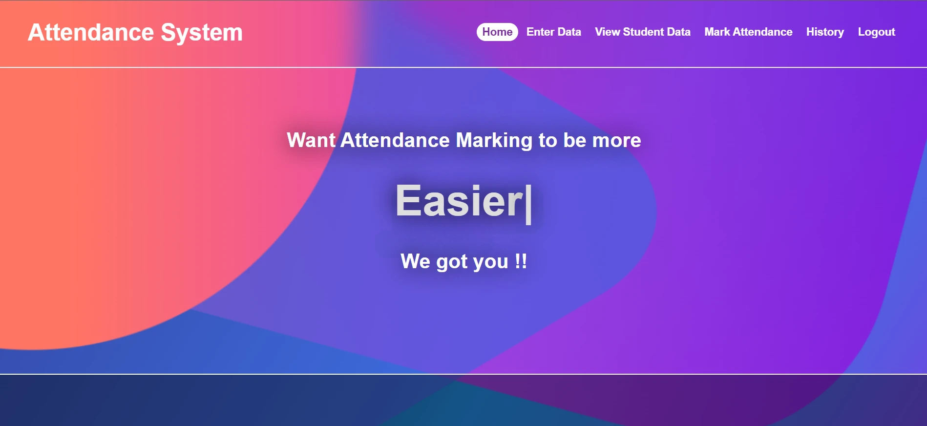 attendance system